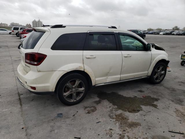 3C4PDCGB4GT138777 - 2016 DODGE JOURNEY CROSSROAD WHITE photo 3