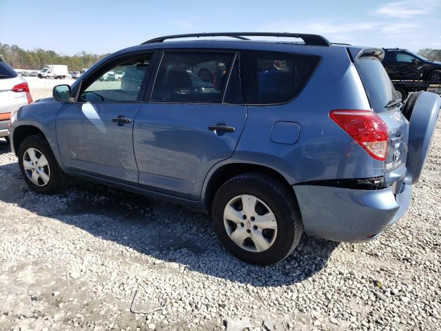 JTMZD33V986061022 - 2008 TOYOTA RAV4 BLUE photo 2