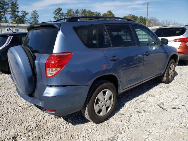 JTMZD33V986061022 - 2008 TOYOTA RAV4 BLUE photo 3