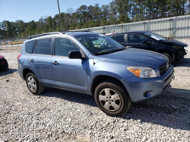 JTMZD33V986061022 - 2008 TOYOTA RAV4 BLUE photo 4