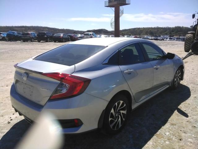 19XFC2F84LE008947 - 2020 HONDA CIVIC SPORT Silber Foto 4