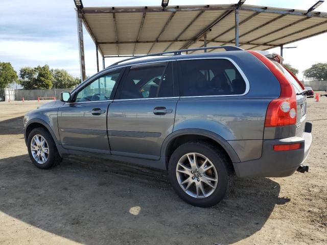 YV4CZ592261295266 - 2006 VOLVO XC90 GRAY photo 2