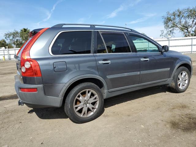 YV4CZ592261295266 - 2006 VOLVO XC90 GRAY photo 3