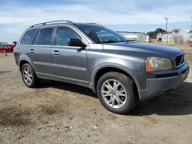 YV4CZ592261295266 - 2006 VOLVO XC90 GRAY photo 4