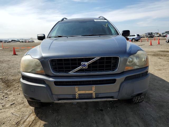 YV4CZ592261295266 - 2006 VOLVO XC90 GRAY photo 5