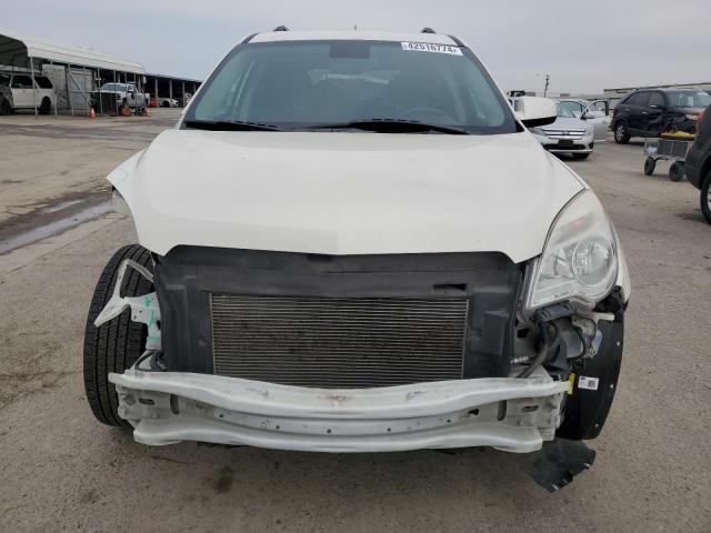 1GNALBEK9EZ123730 - 2014 CHEVROLET EQUINOX LT WHITE photo 5