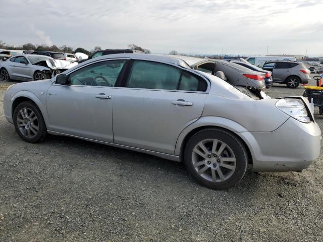 1G8ZR57569F125858 - 2009 SATURN AURA GREEN LINE SILVER photo 2