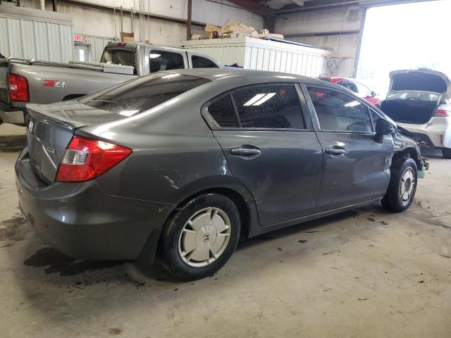 2HGFB2F6XCH329186 - 2012 HONDA CIVIC HF GRAY photo 3