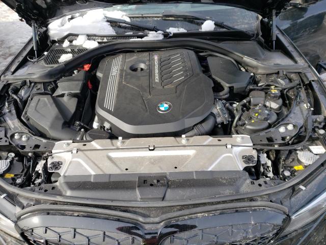 WBA5U9C07NFL66436 - 2022 BMW M340XI BLACK photo 11