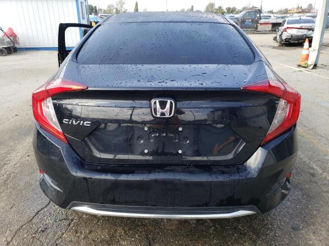 19XFC2F62KE205418 - 2019 HONDA CIVIC LX BLACK photo 6