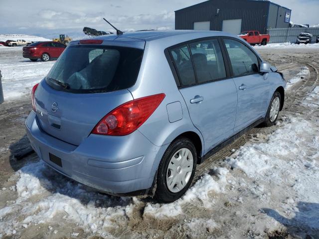 3N1BC1CP5CK224508 - 2012 NISSAN VERSA S BLUE photo 3