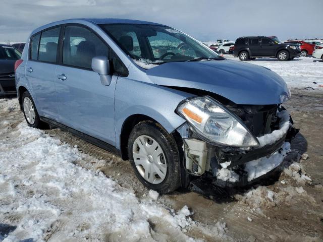 3N1BC1CP5CK224508 - 2012 NISSAN VERSA S BLUE photo 4