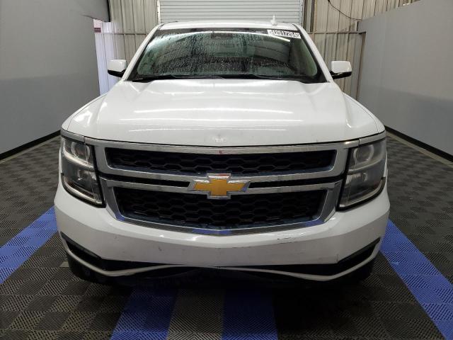 1GNSKHKCXKR287782 - 2019 CHEVROLET SUBURBAN K1500 LT WHITE photo 5