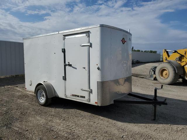 4YMBC1211MM003075 - 2021 CADK TRAILER WHITE photo 1