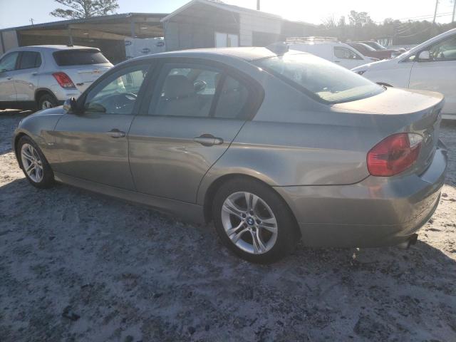 WBAVA37528NL57147 - 2008 BMW 328 I GOLD photo 2