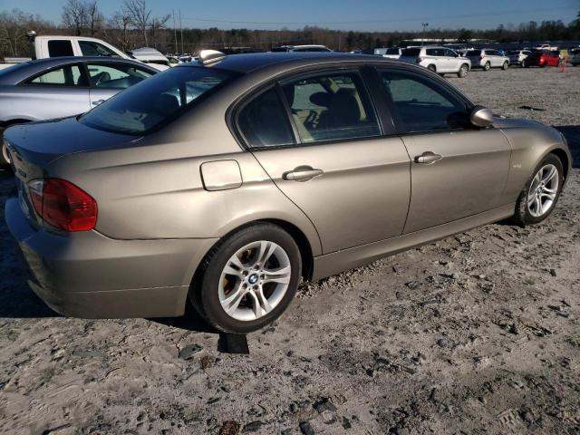 WBAVA37528NL57147 - 2008 BMW 328 I GOLD photo 3