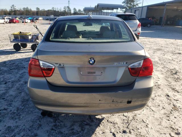 WBAVA37528NL57147 - 2008 BMW 328 I GOLD photo 6