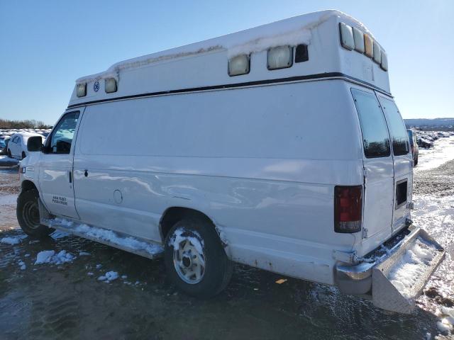 1FDSS34F32HB62563 - 2002 FORD ECONOLINE E350 SUPER DUTY VAN WHITE photo 2