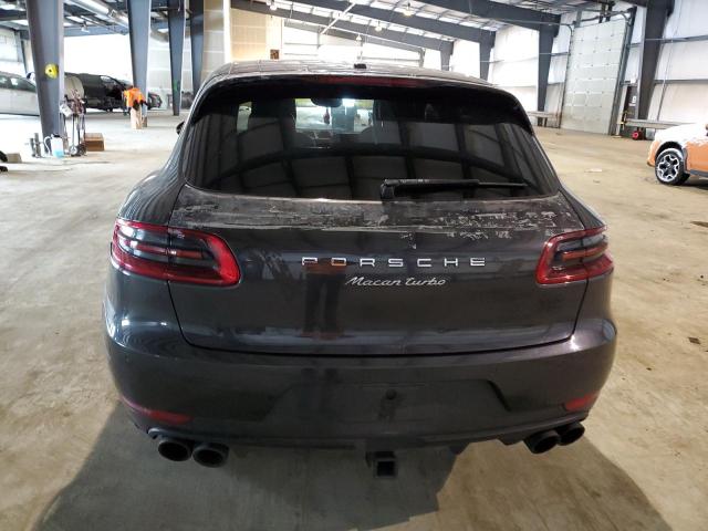 WP1AF2A59JLB70364 - 2018 PORSCHE MACAN TURBO CHARCOAL photo 6