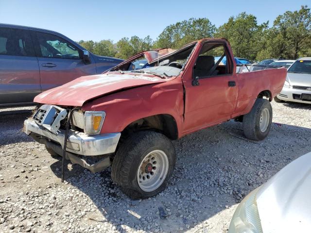 JT4RN01P9K4011823 - 1989 TOYOTA PICKUP 1/2 TON SHORT WHEELBASE DLX RED photo 1