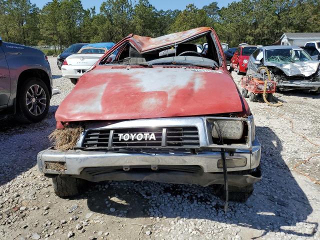 JT4RN01P9K4011823 - 1989 TOYOTA PICKUP 1/2 TON SHORT WHEELBASE DLX RED photo 5