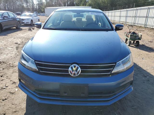 3VWL07AJ5GM231266 - 2016 VOLKSWAGEN JETTA SEL BLUE photo 5