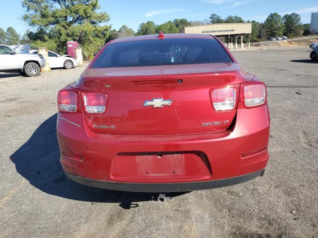 1G11C5SL2EF174598 - 2014 CHEVROLET MALIBU 1LT RED photo 6