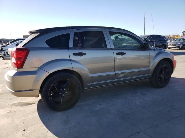 1B3HB48B77D184027 - 2007 DODGE CALIBER SXT TAN photo 3