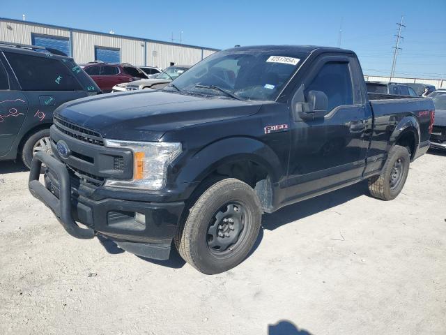 1FTMF1CB8JKE13681 - 2018 FORD F150 BLACK photo 1