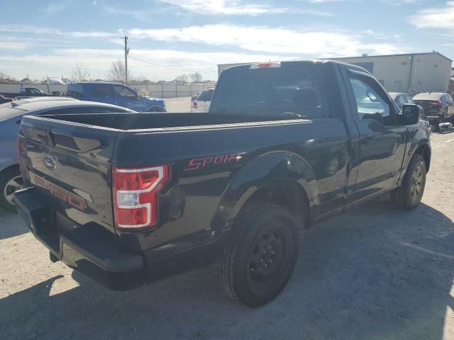 1FTMF1CB8JKE13681 - 2018 FORD F150 BLACK photo 3