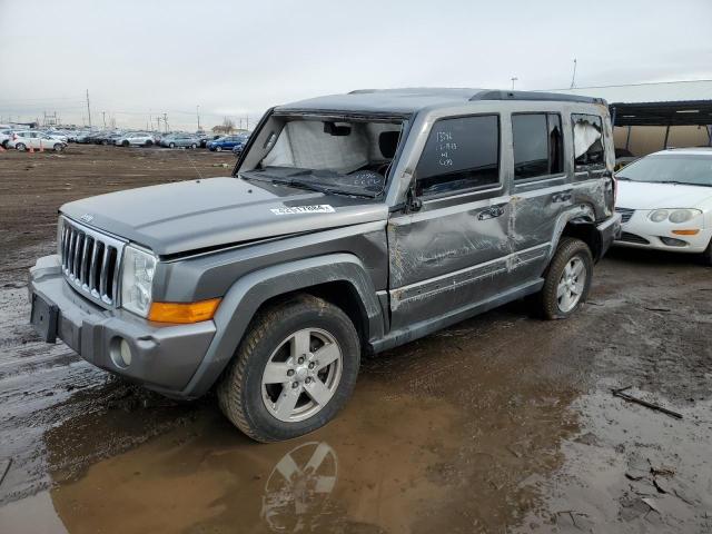 1J8HG48K97C621122 - 2007 JEEP COMMANDER 灰色 照片 1