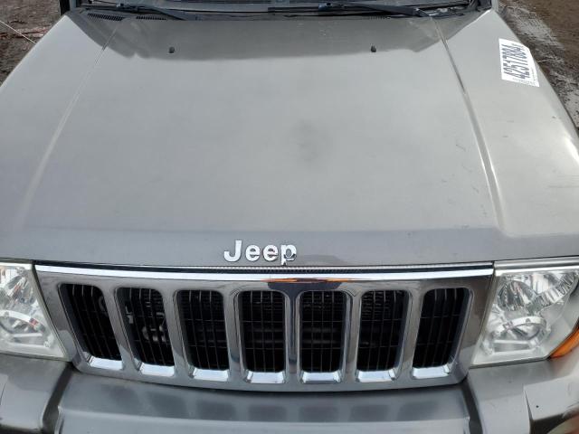 1J8HG48K97C621122 - 2007 JEEP COMMANDER 灰色 照片 12