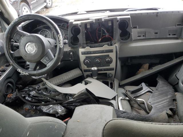 1J8HG48K97C621122 - 2007 JEEP COMMANDER 灰色 照片 8