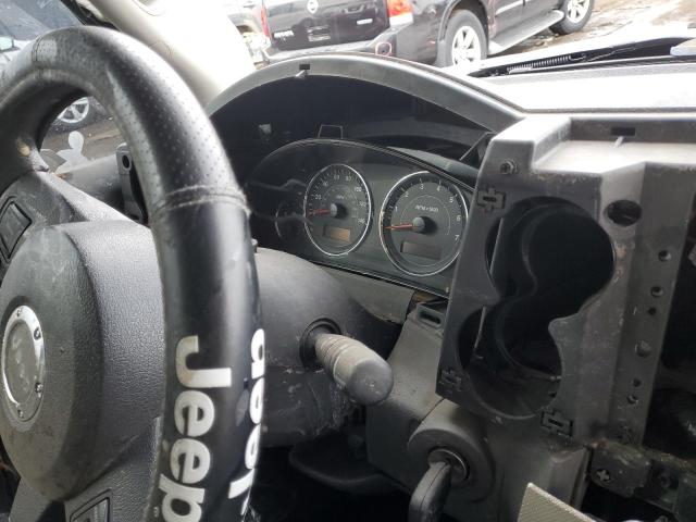 1J8HG48K97C621122 - 2007 JEEP COMMANDER 灰色 照片 9