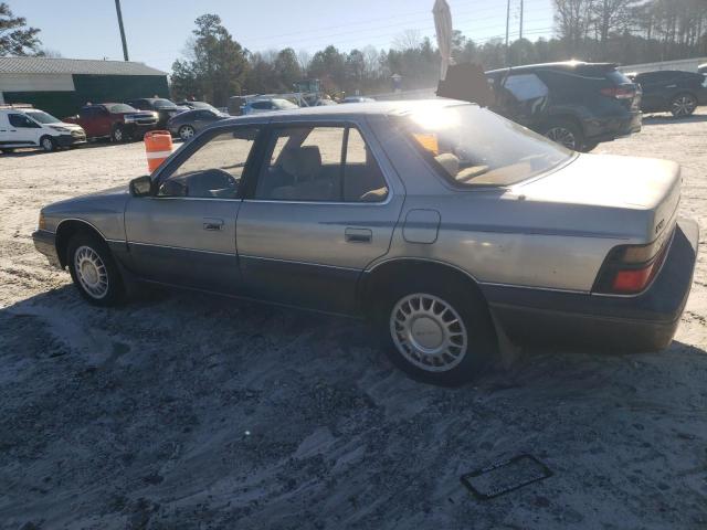 JH4KA254XHC032461 - 1987 ACURA LEGEND TWO TONE photo 2