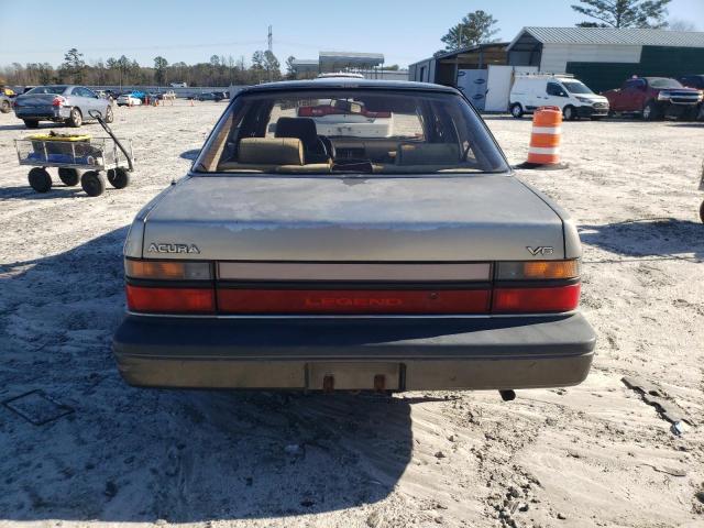 JH4KA254XHC032461 - 1987 ACURA LEGEND TWO TONE photo 6