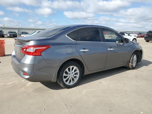 3N1AB7AP5KY273238 - 2019 NISSAN SENTRA S SILVER photo 3