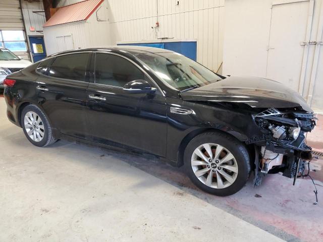 5XXGU4L32JG240148 - 2018 KIA OPTIMA EX BLACK photo 4