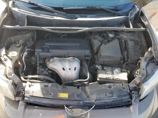 JTLZE4FE4B1121215 - 2011 TOYOTA SCION XB 灰色 照片 12