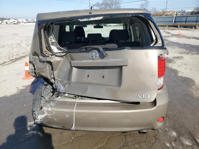 JTLZE4FE4B1121215 - 2011 TOYOTA SCION XB 灰色 照片 6