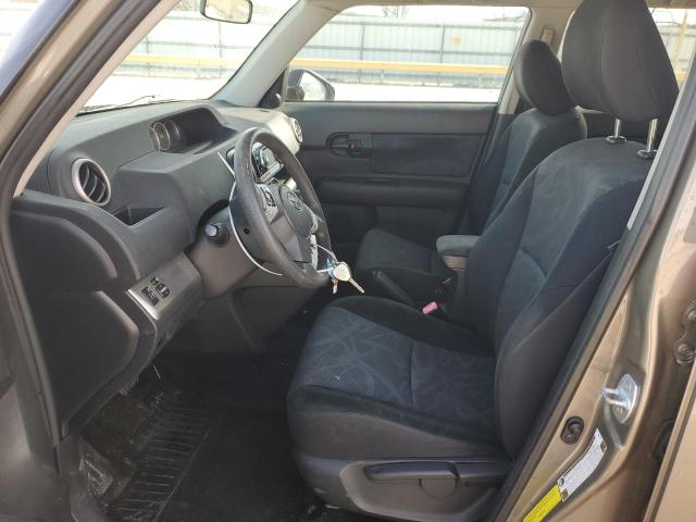 JTLZE4FE4B1121215 - 2011 TOYOTA SCION XB 灰色 照片 7