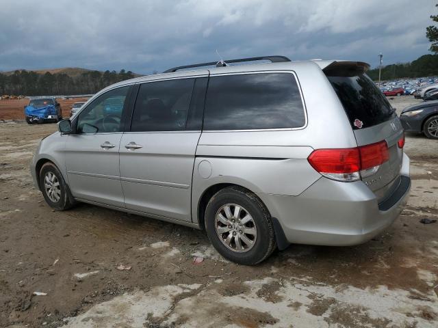 5FNRL38618B109475 - 2008 HONDA ODYSSEY EXL SILVER photo 2