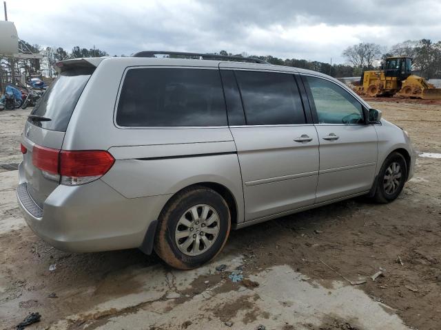 5FNRL38618B109475 - 2008 HONDA ODYSSEY EXL SILVER photo 3