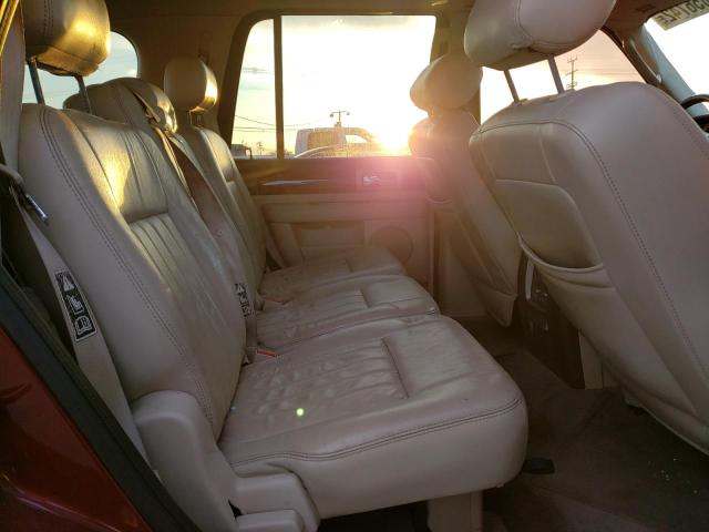 5LMFU27R94LJ02649 - 2004 LINCOLN NAVIGATOR 栗色 照片 10