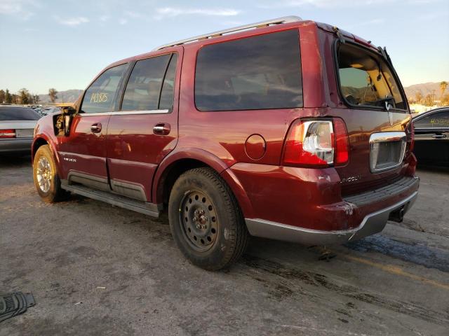 5LMFU27R94LJ02649 - 2004 LINCOLN NAVIGATOR 栗色 照片 2