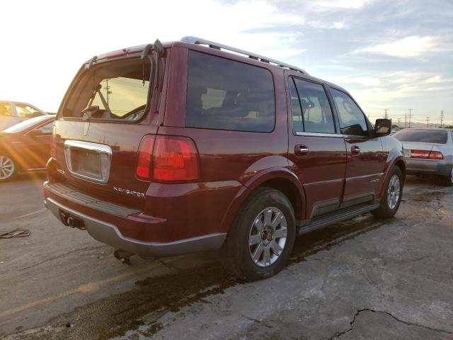 5LMFU27R94LJ02649 - 2004 LINCOLN NAVIGATOR 栗色 照片 3