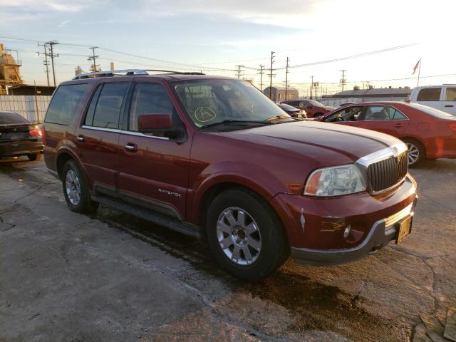 5LMFU27R94LJ02649 - 2004 LINCOLN NAVIGATOR MAROON photo 4