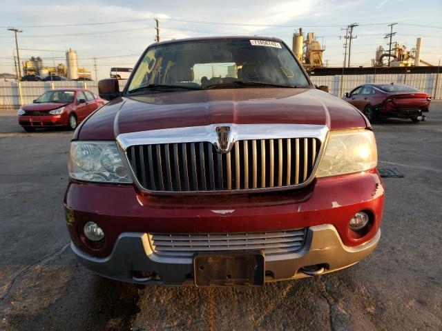 5LMFU27R94LJ02649 - 2004 LINCOLN NAVIGATOR 栗色 照片 5
