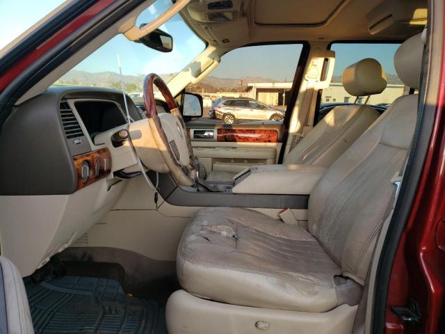 5LMFU27R94LJ02649 - 2004 LINCOLN NAVIGATOR 栗色 照片 7