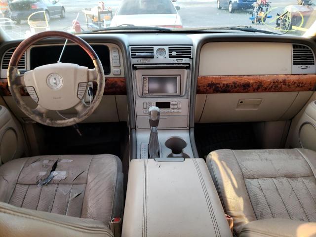 5LMFU27R94LJ02649 - 2004 LINCOLN NAVIGATOR 栗色 照片 8